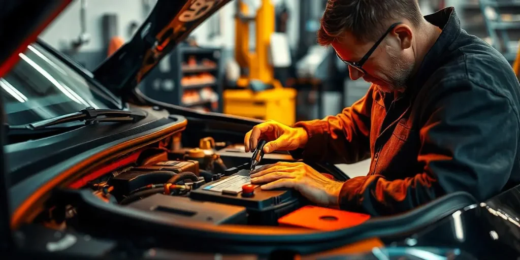 تصویر باتری ماشین