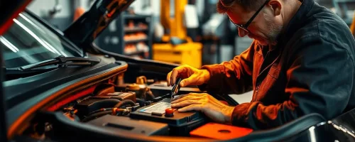 تصویر باتری ماشین