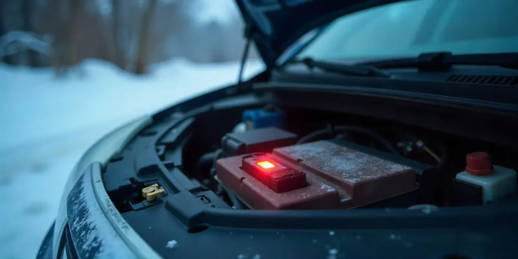 تصویر باتری ماشین