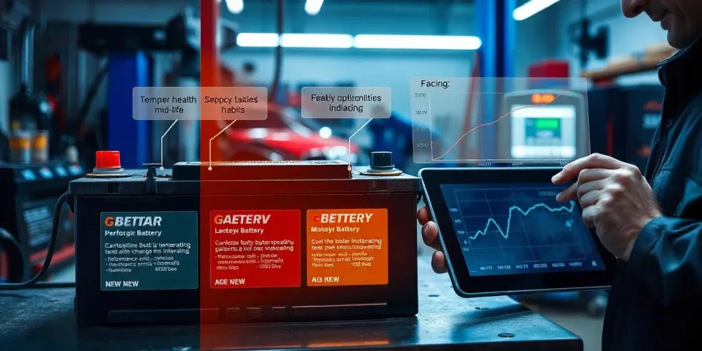 تصویر باتری خودرو