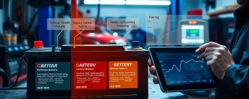 تصویر باتری خودرو